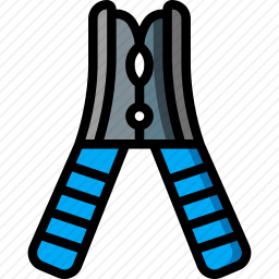 电夹图标