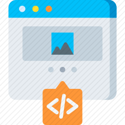 网页编程图标