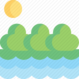 <em>海岸</em>图标