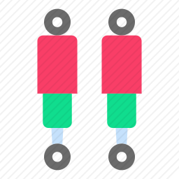 减震器图标