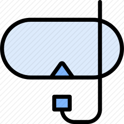 潜水面罩图标