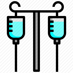 输液袋图标