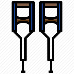 拐杖图标