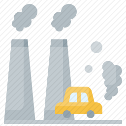 空气污染图标