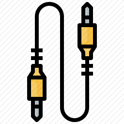 音频连接线图标