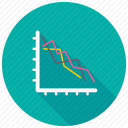 商业图表图标