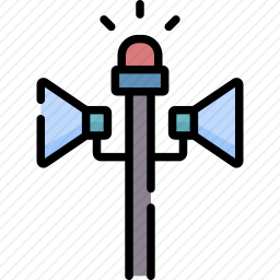 扩音器图标