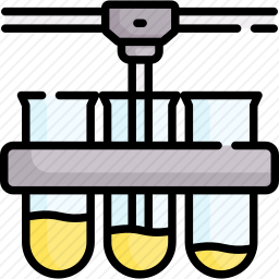 <em>试管</em><em>实验</em>图标