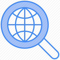 全球搜索图标