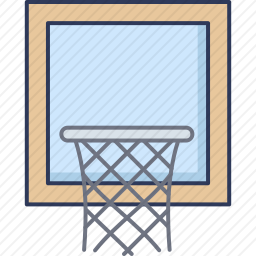 <em>篮球</em><em>框</em>图标