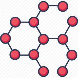 分子结构图标