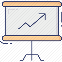 演示图表图标