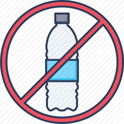 没有塑料瓶图标