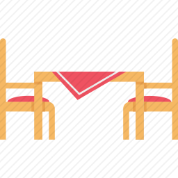 餐桌图标