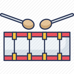 鼓图标