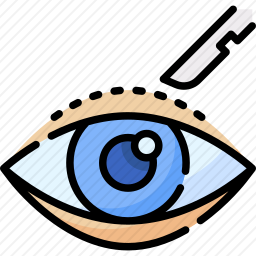 双眼皮手术图标