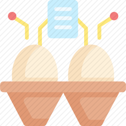 鸡蛋图标