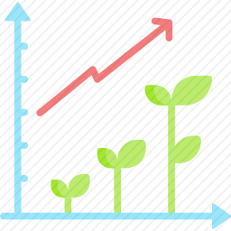 植物生长图标