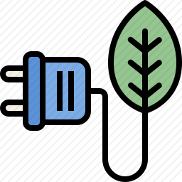 绿色能源图标