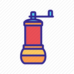 咖啡研磨机图标