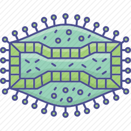 病毒图标