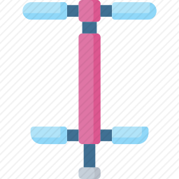 弹跳高跷图标