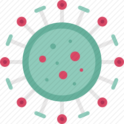冠状病毒图标