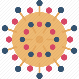 病毒图标