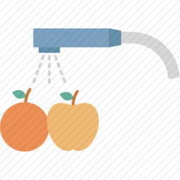 清洗水果图标