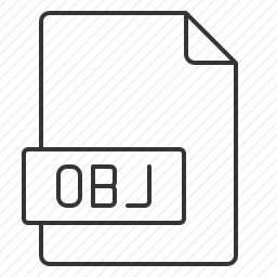 <em>OBJ</em>文件图标