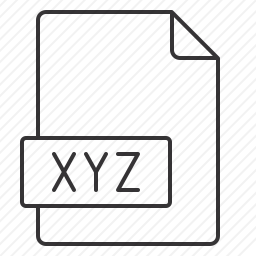 XYZ文件图标