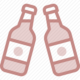 啤酒瓶图标