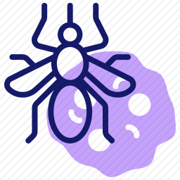 蚊子图标