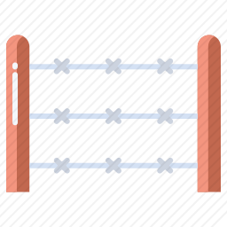 铁丝网图标