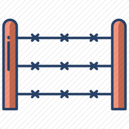 铁丝网图标
