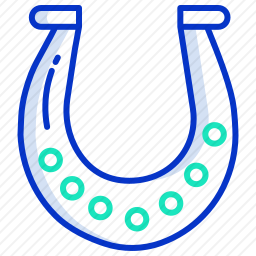 马蹄铁图标