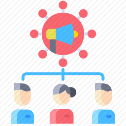 用户营销图标