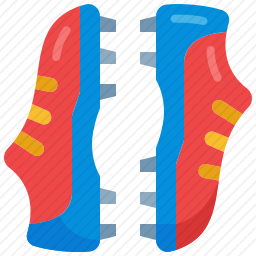 足球鞋图标