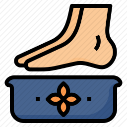足部水疗图标