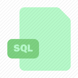 <em>SQL</em><em>文件</em>图标