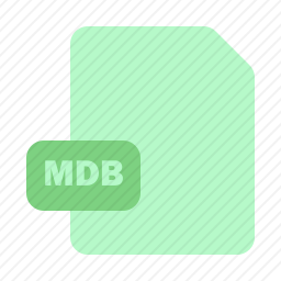 MDB文件图标