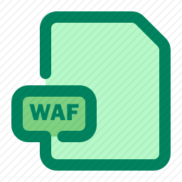 WAF文件图标