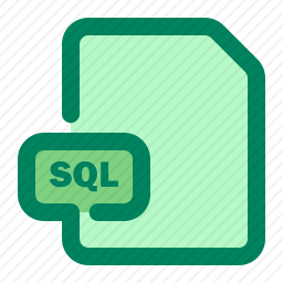 <em>SQL</em><em>文件</em>图标