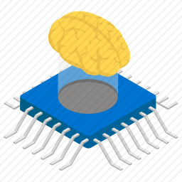 微芯片图标
