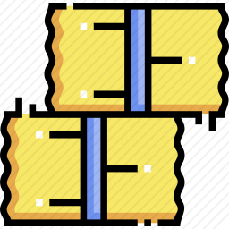干草堆图标