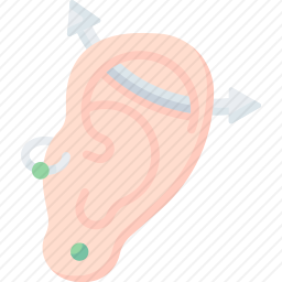 耳洞图标