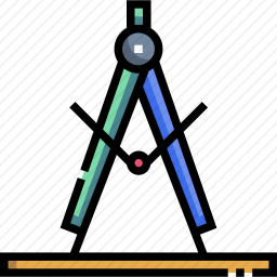 圆规图标