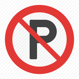 <em>禁止停车</em>图标