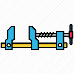 夹钳图标