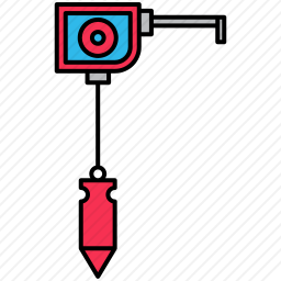 铅锤图标